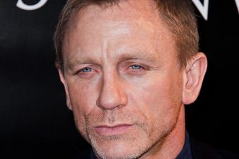 Daniel Craig Shows His Softer Side