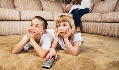 Couch-Potato Kids May Suffer From Bad Co-ordination