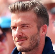 Beckham’s Set For Some More Half-Naked Photos