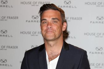 Robbie Commends Foe Liam on Clothing Line
