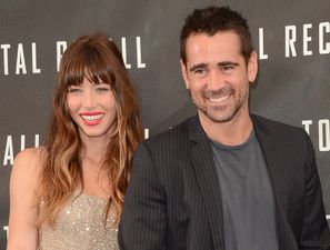 Colin Farrell Keeps Jessica Biel Away From His Randy Mate Ronan