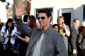 Outdoing Katie? Tom Cruise Takes Suri to Disney World