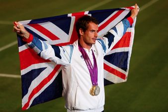 Andy Murray’s Proud Pooches Model His Olympic Medals