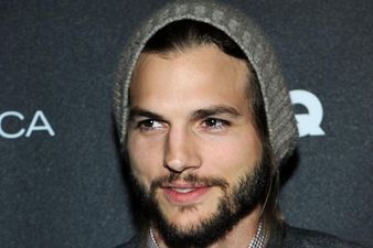 Ashton Hangs Out with Mila’s Parents