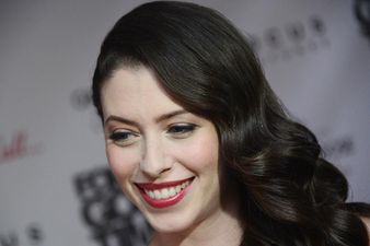 Seth Rogen’s Wife Steals Show at Premiere