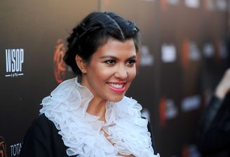 Kourtney Kardashian Shows Off New Daughter Penelope For The First Time