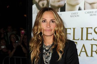 Julia Roberts Takes Beauty Advice from Grandfather