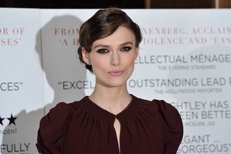 Keira Knightley Thinks Women are “F**king Excellent!” (We Couldn’t Agree More)