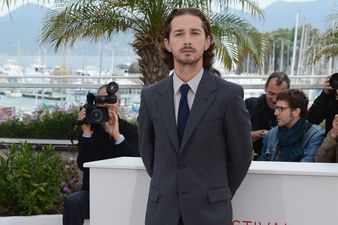 Shia LaBeouf Won’t Be Filming Any Raunchy Sex Scenes…Well Unless His Girlfriend Gives Her Blessing…