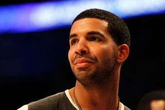 PIC: Drake Just Got A New Tattoo… Of An Emoji