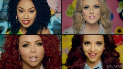 Little Mix Look Set to Scoop Second UK Number One
