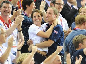 PDA Alert – Kate & Wills in Possibly the Cutest Pics Ever