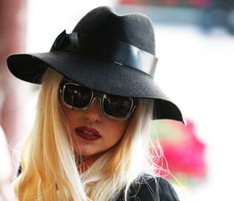 Bare-Bottomed Recording: Lady Gaga Has A New Fad