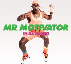 Mister Motivator on the way to Electric Picnic