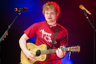 Missed That Ed Sheeran Gig In Vicar Street? Well, Here It Is In Full