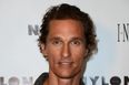 Matthew McConaughey Compares Fashion to Food