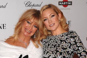 Kate Hudson and Goldie Hawn Dye Their Hair Pink for Breast Cancer Awareness