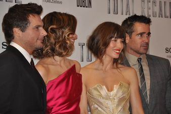 Farrell, Beckinsale and Biel All in Dublin for Premiere