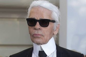 “She’s The One!” Karl Lagerfeld Loves His Cat a Little Too Much…