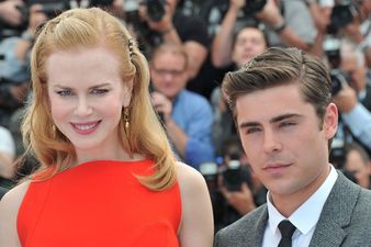 Nicole Kidman Had to Pee on Zac Efron for Her Latest Movie