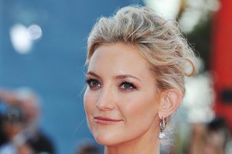 Kate Hudson Enjoys Being Out in the Rain