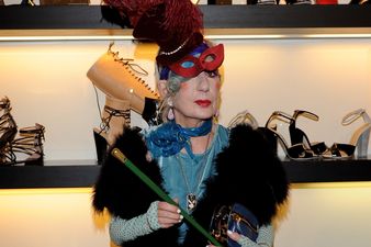 Fashion Icon Anna Piaggi Passes Away