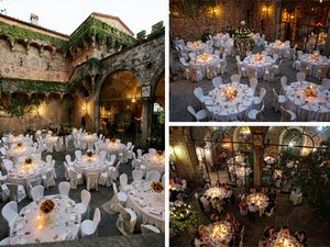 Vogue Williams and Brian McFadden Will Wed in Luxurious Castello Di Vincigliata