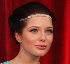 Ex-Corrie Star Flanagan Goes Blonde For Her Birthday