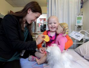 Golden Girl Katie Visits Crumlin And Thinks About Her Big Decision