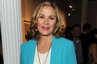 Kim Cattrall for Fifty Shades of Grey the Movie?