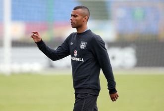 Ashley Cole Spends Night Avoiding Girls Aloud Duo