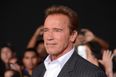 Arnold Schwarzenegger Photobombs Son While Still Unconscious After Surgery