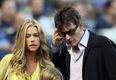 The Madness Never Stops! Charlie Sheen and his Ex Wife Denise Richards Throw a Party for his Third Wife Brooke Mueller