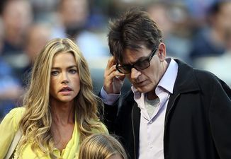 The Madness Never Stops! Charlie Sheen and his Ex Wife Denise Richards Throw a Party for his Third Wife Brooke Mueller