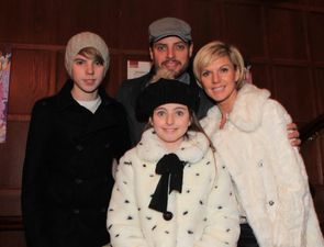 Keith Duffy is Very Proud of His Daughter Mia on Her First Day of Secondary School