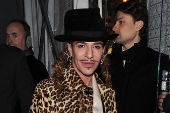 Galliano Goes For Gold With Claim?