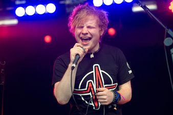 Ed Sheeran in the Studio with One Direction?