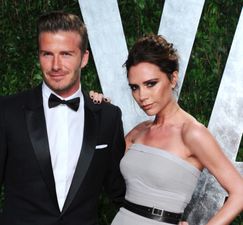David and Victoria Beckham are Bemused by Katherine Jenkins’ Twitter Feed
