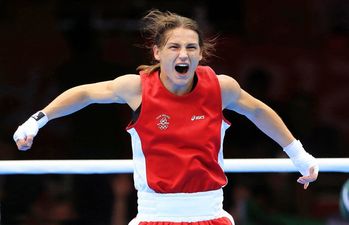 In Pictures: Katie Taylor Makes History with Olympic Gold