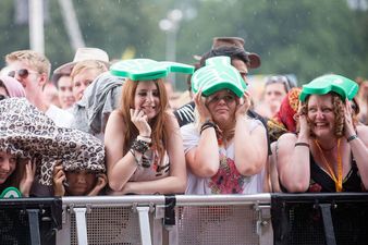 Not a Good Day For the Weather or Fashion at V Festival