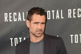 Colin Farrell Admits to Treating His Two Sons