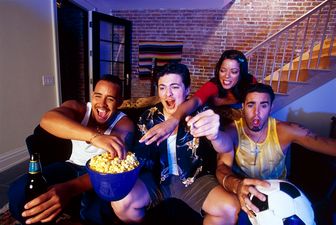 Football Fans Prefer Their Other Halves To The Beautiful Game