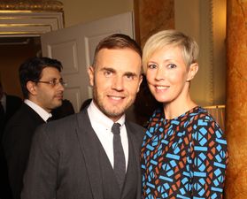 Celeb Friends Show Their Support To Gary Barlow After Baby Loss