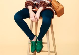 Fashion High Five: Borrowed From The Boys Brogues
