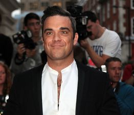 Robbie Williams is Terrified About Becoming A Daddy