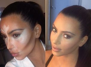 Kim Shares Her Make-Up Artist’s Secrets In Photos