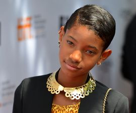 Willow Smith Photographed On Bed With 20-Year-Old Actor