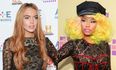 Lindsay Lohan and Nicki Minaj to Collaborate?