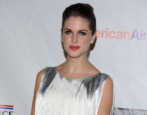 Huberman Gets Knocked Down, But She Gets Back Up Again