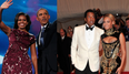 Beyoncé and Jay-Z Forget about Kimye and Make the Obamas Their New BFFs